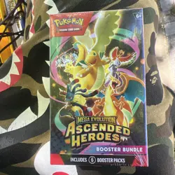 Pokemon TCG Ascended Heroes Booster Bundle 6 Packs Brand New & Sealed ✅ - Image 2