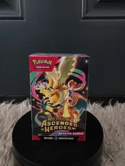 Pokemon TCG Ascended Heroes Booster Bundle (6 Packs) Brand New & Sealed - Image 1