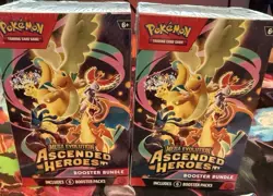 2x Pokemon TCG - Ascended Heroes - Booster Bundle (6 packs) - Brand New Sealed - Image 1