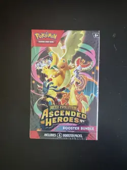 Pokemon TCG Ascended Heroes Booster Bundle - 6 Packs - Brand New Sealed ✅ - Image 1
