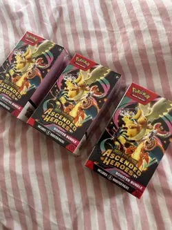 Pokemon TCG Ascended Heroes Booster Bundle (6 packs) Sealed Brand New✅ - x3 - Image 1