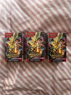 Pokemon TCG Ascended Heroes Booster Bundle (6 packs) Sealed Brand New✅ - x3 - Image 3