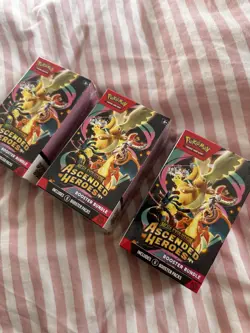 Pokemon TCG Ascended Heroes Booster Bundle (6 packs) Sealed Brand New✅ - x3 - Image 4