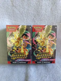Pokemon TCG: Ascended Heroes Booster Bundle (6 Packs) x 2 | Brand New & Sealed - Image 1