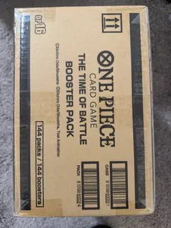 One Piece TCG OP-16 The Time Of Battle Booster Box Case SEALED ENGLISH - Image 5