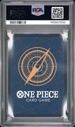 Monkey D. Luffy One Piece 2024 2023 CS Celebration Pack Promo English 007 PSA 10 - Image 2