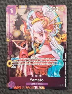 One Piece TCG - Yamato - P-046 Event Pack vol.3 Promo Foil Eng - Image 1