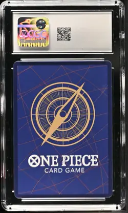 One Piece TCG English Hibari OP11-010 Alt Art SR CGC 10 GEM MINT WAIFU - Image 2