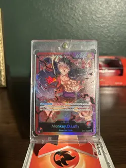 Monkey.D.Luffy - ST10-002 - Leader - English - Near Mint - One Piece CCG - Image 1