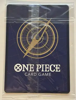 One Piece TCG Black Maria OP08-074 Illustration Box Vol.2 Promo SEALED Foil - Image 2