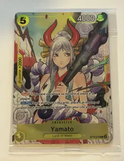 Yamato (Illustration Box Vol.1) ST13-016 One Piece Promotion Cards Foil Sealed - Image 1