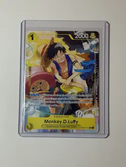 Monkey D Luffy OP10-111 2026 Welcome Pack Vol 1 Promo One Piece Pirate Party - Image 1