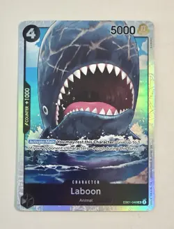 One Piece TCG Laboon EB01-048 SR - Image 1