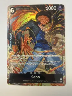 Sabo - PRB02-014 (Alternate Art) PRB02-014 Premium Booster -The Best-Vol. 2 Foil - Image 1