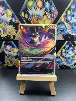 One Piece CCG Premium Booster The Best Vol. 2 Sabo PRB02-014 SR NM ENGLISH - Image 1