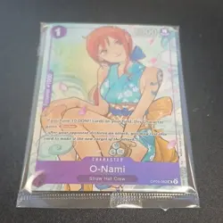 O-Nami Sealed Promo - OP05-062 (Illustration Box Vol.1) - One Piece TCG - Image 1