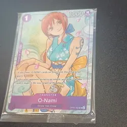 O-Nami Sealed Promo - OP05-062 (Illustration Box Vol.1) - One Piece TCG - Image 2
