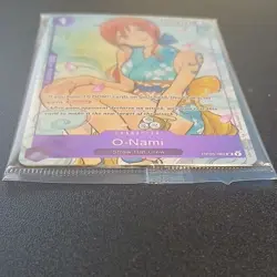 O-Nami Sealed Promo - OP05-062 (Illustration Box Vol.1) - One Piece TCG - Image 3