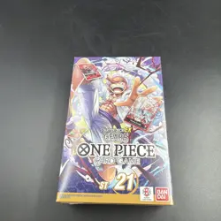 One Piece Heroines TCG: GEAR5 Starter Deck EX21(ST-21) Factory Sealed English - Image 1