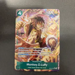 Monkey.D.Luffy ST30-012 Alt Full Art Starter Deck EX: Luffy & Ace ST-30 - Image 1