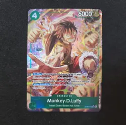 Monkey.D.Luffy ST30-012 Alt Full Art Starter Deck EX: Luffy & Ace ST-30 - Image 1