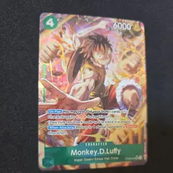 Monkey.D.Luffy ST30-012 Alt Full Art Starter Deck EX: Luffy & Ace ST-30 - Image 2
