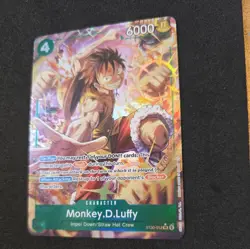 Monkey.D.Luffy ST30-012 Alt Full Art Starter Deck EX: Luffy & Ace ST-30 - Image 4