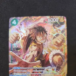 Monkey.D.Luffy ST30-012 Alt Full Art Starter Deck EX: Luffy & Ace ST-30 - Image 5