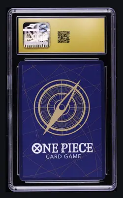 SHIRAHOSHI CGC 10 PRISTINE 2025 ONE PIECE MEMORIAL COLL PRB02 EN #EB01-057 SR - Image 2