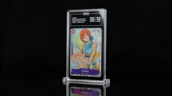 2025 One Piece EN Illustration Box Vol.1 #062 O-Nami TAG 10 GEM MINT - Image 2