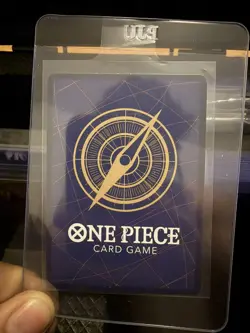 Bandai One Piece Portgas D Ace OP16-118 SEC English - Image 2