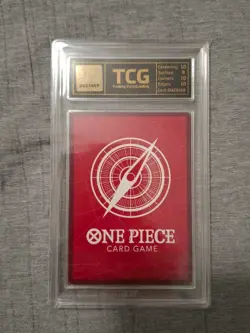 2026 ONE PIECE ADVENTURE ON KAMI'S ISLAND ALT ART 098 MONKEY D. LUFFY TCG 10 - Image 2
