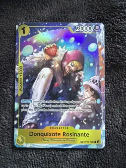 One Piece (TR)OP-12 -108 Donquixote Rocinante FREE SHIPPING - Image 1
