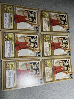 One Piece Ruffy MS-Serie - Bundle mit 2x Holo/Foil - Image 1