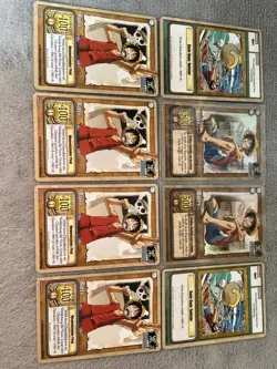 One Piece Ruffy MS-Serie - Bundle mit 2x Holo/Foil - Image 2