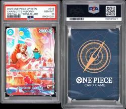 One Piece Charlotte Pudding SP OP10-012 Royal Blood ST12-012 PSA 10 - Image 3