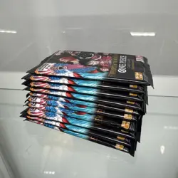 Lot of (10) One Piece TCG OP-09 Emperors In The New World Packs SEALED English - Image 2