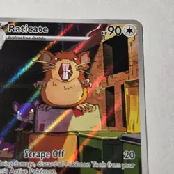 Pokemon TCG- Raticate - 099/088 - ME03: Perfect Order (POR) Illustration Rare - Image 4