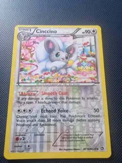 Pokemon TCG Cinccino Legendary Treasures Radiant Collection Holo RC19/RC25 NM/LP - Image 1