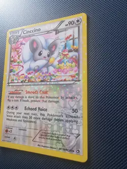Pokemon TCG Cinccino Legendary Treasures Radiant Collection Holo RC19/RC25 NM/LP - Image 2