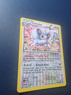Pokemon TCG Cinccino Legendary Treasures Radiant Collection Holo RC19/RC25 NM/LP - Image 3