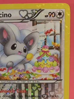 Pokemon TCG Cinccino RC19/RC25 Legendary Treasures Radiant Collection Holo LP - Image 5