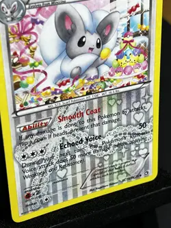 Pokemon TCG Cinccino RC19/RC25 Holo Legendary Treasures Radiant Collection LP - Image 2