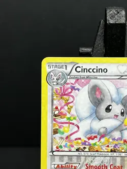 Pokemon TCG Cinccino RC19/RC25 Holo Legendary Treasures Radiant Collection LP - Image 4