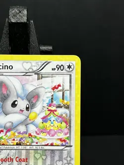 Pokemon TCG Cinccino RC19/RC25 Holo Legendary Treasures Radiant Collection LP - Image 5