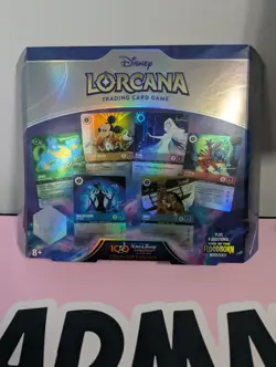 Disney Lorcana D100 Gift Set Rise of the Floodborn Collectors Edition Sealed - Image 1