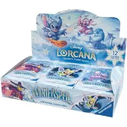 Disney Lorcana Winterspell Booster Box 24 Envelopes (ENG) Ravensburger - Image 1