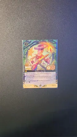 Woody - Jungle Guide (Store Championship Participant) 53 Disney Lorcana Promo... - Image 1