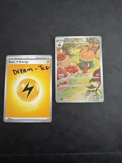 Pokemon Appletun 211/191 Sv08: Surging Sparks Holo Illustration Rare- Pack Fresh - Image 1