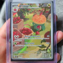 The Pokemon Company Appletun 211/191 Sv08 Surging Sparks Holo IR English HP 90 - Image 1